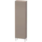 Duravit Hochschrank L-Cube 50x24,3x176cm, Tür rechts, basalt matt