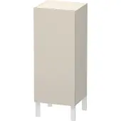 Duravit Halbhochschrank L-CUBE INDIVIDUAL 250/500x200/363x600/900mm Ans li taupe Anschlag links taupe