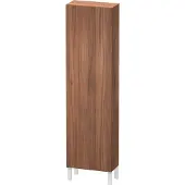 Duravit Hochschrank L-Cube 50x24,3x176cm, Tür links, nussbaum natur