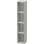 Duravit Regalelement L-CUBE 180x180x1000mm betongrau matt