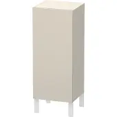 Duravit Halbhochschrank L-CUBE INDIVIDUAL 250/500x200/363x600/900mm Ans re taupe Anschlag rechts taupe