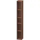 Duravit L-Cube Regalelement vertikal, 5 Fächer, 180x180x1400mm, LC120602121