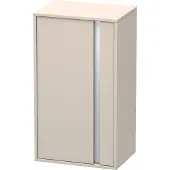 Duravit Halbhochschrank Ketho 50x36x88cm, Tür links, Taupe