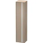 Duravit Hochschrank Ketho 40x36cm, Tür links, leinen