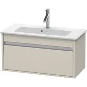 Duravit Waschtischunterbau KETHO COMPACT 410 x 800 x 385 mm taupe