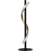 Eglo Tischlampe Conaprato schwarz mit gold