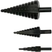 YATO 3-teiliges Stufenbohrerset – YT-44732