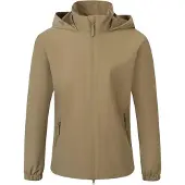Covalliero Regenjacke Damen FS 2026 Damenjacke Walnut L