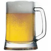 Pasabahce 12x Bierhumpen, 0,5 Liter Bierglas Bierseidel