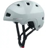 Cratoni City - Fahrradhelm C-Root silverfrost glänzend