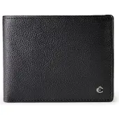 Esquire Geldbörse Houston 74 Wallet Black schwarz