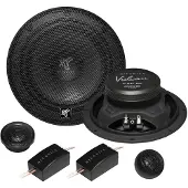 Hifonics VX6.2E, 200 W, 100 W, 4 Ohm, 56 - 22000 Hz, Neodym, Dome