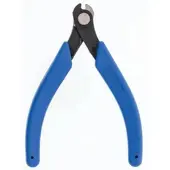 Xuron 2193 Hartdraht-/Federstahldrahtschneider blau/schwarz - blau/schwarz