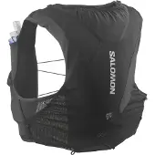 Salomon - Trail-/Laufsack – Unisex – Adv Skin 5 Set - Adv Skin 5 Set Black - Größe XS - schwarz