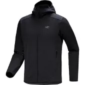 Arc'teryx - Leichter, vielseitiger Fleece - Kyanite LT Hoody M Black für Herren - Größe XL - schwarz