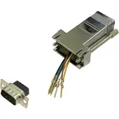 Bkl Electronic 10121111 Adapter D-SUB-Stecker 9pol. - RJ45-Buchse 1 St. Single