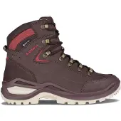 Lowa Renegade Evo GTX MID Ws Sportschuhe Damen Outdoorschuhe Wanderstiefel Violett Wandern