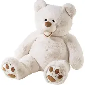 Heunec KUMA Baer "Bruce" im XL-Format hellbraun