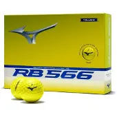 Mizuno Golfbälle RB 566 - 12er Pack, gelb