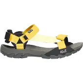 Jack Wolfskin Sandalen Ridge Sandal Herren Yellow / Grey-Schuhgröße 40,5