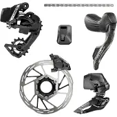 Sram Vollständige Gruppe Force 2X E1