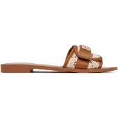 GUESS Elyze Open Teen - cognac - Maat 37