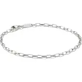 Thomas Sabo Charm-Armband Paperclip Silber