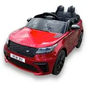 TPFLiving Elektro-Kinderauto Range Rover Velar Rot