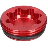 Hope Ersatzteil Kolbendeckel GR4 18 mm | rot