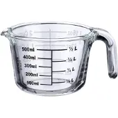 Westmark Messkanne, Borosilikatglas, 0,5 l