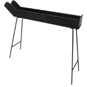 Mille BBQ-100 Go - Holzkohle-Bratrost für Lammspieße - 100x14cm