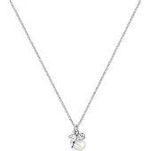 Elli Halskette Engel Süßwasserzuchtperle 925 Sterling Silber Elli Weiß