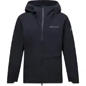 Peak Performance Jacke Commuter HIPE 3L Shell Jacket Herren Black-M