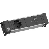 Bachmann POWER FRAME 1xCEE7/3 1xUSB C/C 100W 0,2m