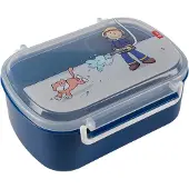 Sigikid Brotdose - 1.3 L - Frido Feuerwehrmann - - One Size - Brotdosen