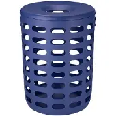 Blomus Wäschekorb Korie Mazarine Blue