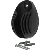 Aqua Control 74079 Schlauchhalterung Schwarz Schwarz One Size