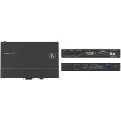 Kramer SID-X1N 4-Eingang Multi-Format-Video über Twisted Pair Übertrager und Step-In Modul
