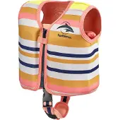 Konfidence Schwimmweste - Eiscreme Rose - - 6-9 Jahre - Schwimmwesten