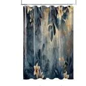 Sanilo Duschvorhang »Lilybud«, 180 x 200 cm , Gelb