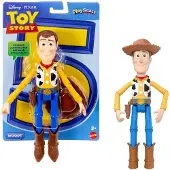 Mattel Disney Pixar Disney und Pixar Toy Story-Actionfiguren, ca. 18 cm groß, beliebte Charaktere, 8 oder mehr bewegliche Gelenke, 3 Jahr(e), Mehrfarbig, Kunststoff