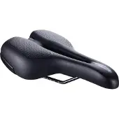 BBB Cycling Sattel SportPlus 170 schwarz 170 - ergonomischer Komfort-Tour....