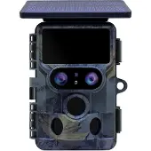 Stealth Gear Nightjar Dual-Cam Solar 4K Wifi Wildkamera
