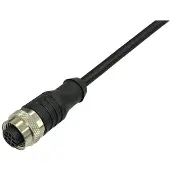 Bkl Electronic 2702005 Sensor-/Aktor-Anschlussleitung M12 Kupplung, gerade 10 m