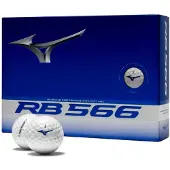 Mizuno Golfbälle RB 566 - 12er Pack, weiss