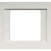 Hager 13137009 Rahmen 1fach, K.1, polarweiß