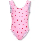 ONLY Badeanzug "Summer" in Rosa - 104