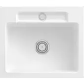 Villeroy & Boch 334601RW EB-SP Siluet 60 S 600x510mm Ablgarn.