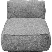 Blomus Loungesitzteil Grow Chaise Lounge Stone Bouclé