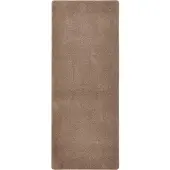 Hanse Home Teppich "Fancy", rechteckig, 7 mm Höhe, Kurzflor, Läufer, uni, gekettelt, Wohnzimmer, Schlafzimmer, Esszimmer